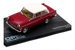 OPEL REKORD P2 1960-1963 RED WHITE