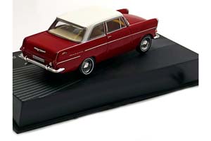 OPEL REKORD P2 1960-1963 RED WHITE — фото 2