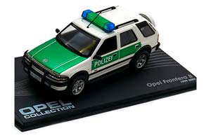 OPEL FRONTERA B POLICE 1999-2003