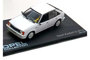 OPEL KADETT D GT E 1983-1984 WHITE — фото 1