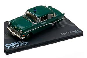 OPEL REKORD P1 POLICE 1957-1960