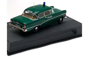 OPEL REKORD P1 POLICE 1957-1960 — фото 2