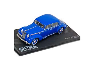OPEL ADMIRAL 1937-1939 BLUE — фото 1