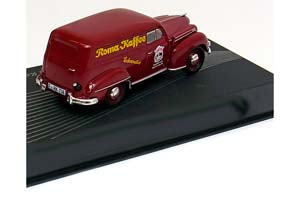 OPEL OLYMPIA KASTENWAGEN ROMA-KAFFEE 1950-1953 DARKRED — фото 2