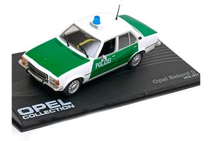 OPEL REKORD D POLICE 1972-1977