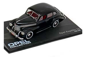 OPEL KAPITÄN 38 1938-1940 BLACK