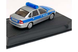 OPEL VECTRA B POLICE 1995-2002 SILVER-BLUE — фото 2