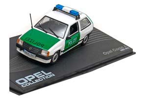 OPEL CORSA A POLICE 1982-1993 — фото 1