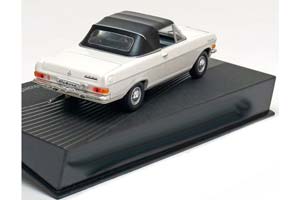 OPEL REKORD A CONVERTIBLE WITH SOFTTOP 1963-1965 WHITE BLACK — фото 2