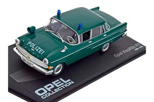 OPEL KAPITÄN P2 POLICE 1959-1964
