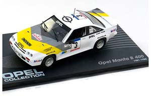 OPEL MANTA B 400 NO 3 RALLY TOUR DE CORSE