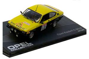 OPEL KADETT C GT/E NO 13 RALLY GREAT BRITAIN 1977
