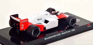 MCLAREN MP4/2B WORLD CHAMPION 1985 ALAIN PROST / МАКЛАРЕН ЧЕМПИОН МИРА АЛАН ПРОСТ — фото 2