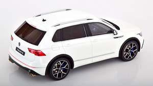 VW VOLKSWAGEN TIGUAN R 2021 WHITE — фото 2