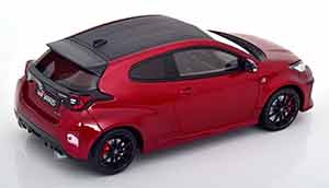 TOYOTA YARIS GR 2021 REDMETALLIC FLATBLACK — фото 2