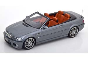 BMW M3 E46 CONVERTIBLE 2004 GREY METALLIC