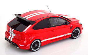 FORD FOCUS MK II LE MANS TRIBUTE 2010 RED WHITE — фото 2