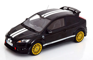 FORD FOCUS MK II LE MANS TRIBUTE 2010 BLACK WHITE