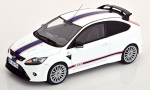 FORD FOCUS RS LE MANS EDITION 2010 WHITE BLUE