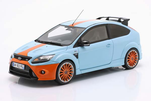 FORD FOCUS RS LE MANS EDITION 2010 GULF