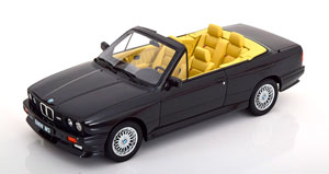BMW M3 E30 CONVERTIBLE 1989 BLACK