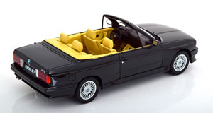 BMW M3 E30 CONVERTIBLE 1989 BLACK — фото 2