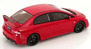 HONDA CIVIC FD2 MUGEN RR 2008 RED — фото 2