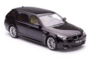 BMW E61 M5 TOURING 2004 BLACK / БМВ М5 ТУРИНГ ЧЕРНЫЙ — фото 3