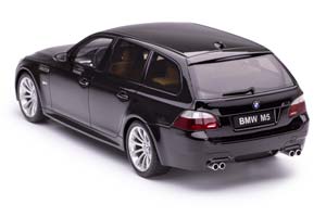 BMW E61 M5 TOURING 2004 BLACK / БМВ М5 ТУРИНГ ЧЕРНЫЙ — фото 4