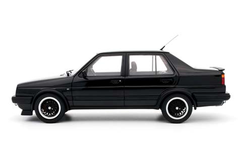 VW JETTA 2 GTX 16V 1987 BLACK — фото 3