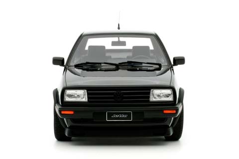 VW JETTA 2 GTX 16V 1987 BLACK — фото 4