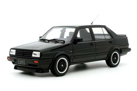 VW JETTA 2 GTX 16V 1987 BLACK — фото 6