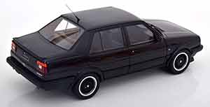 VW JETTA 2 GTX 16V 1987 BLACK — фото 2