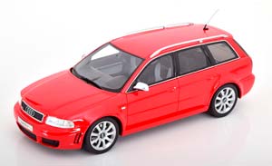 AUDI RS4 B5 AVANT (2000), RED