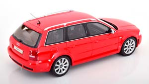 AUDI RS4 B5 AVANT (2000), RED — фото 2
