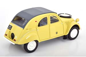 CITROEN 2CV 4X4 SAHARA 1964 CREME GREY — фото 2