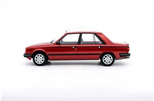 PEUGEOT 305 GTX 1985 REDMETALLIC — фото 3