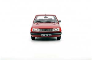 PEUGEOT 305 GTX 1985 REDMETALLIC — фото 4