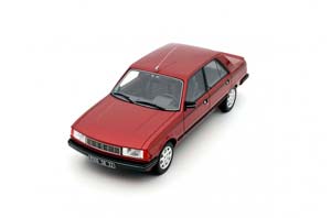 PEUGEOT 305 GTX 1985 REDMETALLIC — фото 6
