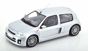 RENAULT CLIO V6 PHASE 1 2001 SILVER