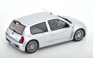 RENAULT CLIO V6 PHASE 1 2001 SILVER — фото 2