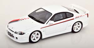NISSAN SILVIA S15 NISMO S-TUNE 2000 WHITE
