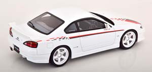NISSAN SILVIA S15 NISMO S-TUNE 2000 WHITE — фото 2