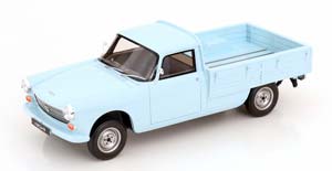 PEUGEOT 404 PICK UP 1967 LIGHTBLUE GREY — фото 3