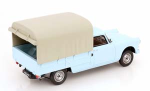PEUGEOT 404 PICK UP 1967 LIGHTBLUE GREY — фото 2