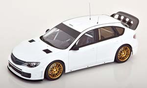SUBARU IMPREZA 2008 WHITE