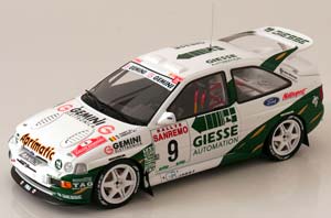 FORD ESCORT COSWORTH NO 9 RALLY SAN REMO 1994