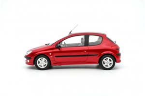 PEUGEOT 206 S16 1999 REDMETALLIC — фото 3