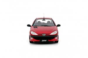 PEUGEOT 206 S16 1999 REDMETALLIC — фото 4