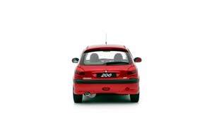 PEUGEOT 206 S16 1999 REDMETALLIC — фото 5